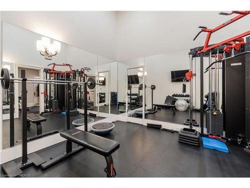 1476 Carmen Drive, Mississauga, ON - Indoor Photo Showing Gym Room