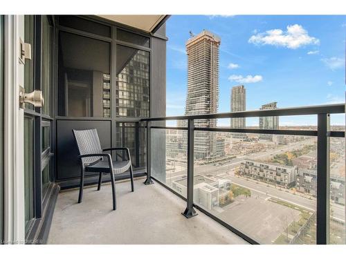 1403-510 Curran Place, Mississauga, ON - Outdoor With View With Exterior