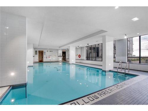 1403-510 Curran Place, Mississauga, ON - Indoor Photo Showing Other Room With In Ground Pool