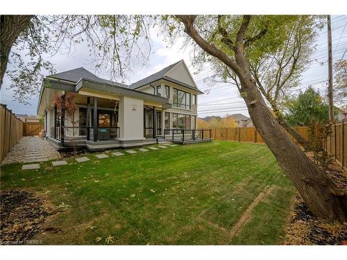 5538 Eaton Avenue, Burlington, ON - Outdoor With Deck Patio Veranda