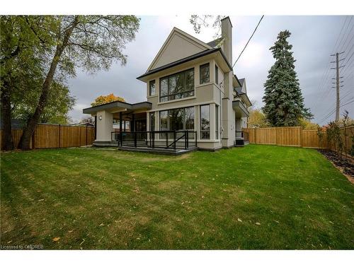 5538 Eaton Avenue, Burlington, ON - Outdoor With Deck Patio Veranda