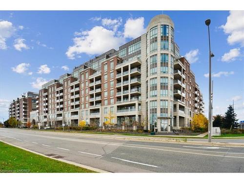 523-2480 Prince Michael Drive, Oakville, ON - Outdoor With Balcony With Facade