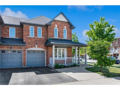 2324 Saddlecreek Crescent, Oakville, ON - Outdoor With Deck Patio Veranda With Facade