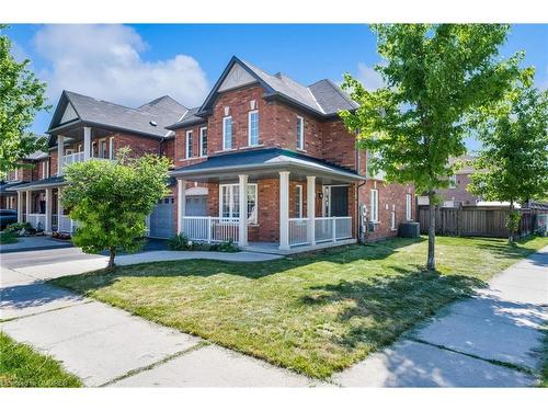 2324 Saddlecreek Crescent, Oakville, ON - Outdoor With Deck Patio Veranda With Facade