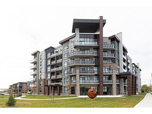 610-600 North Service Road, Stoney Creek, ON - Outdoor With Balcony With Facade