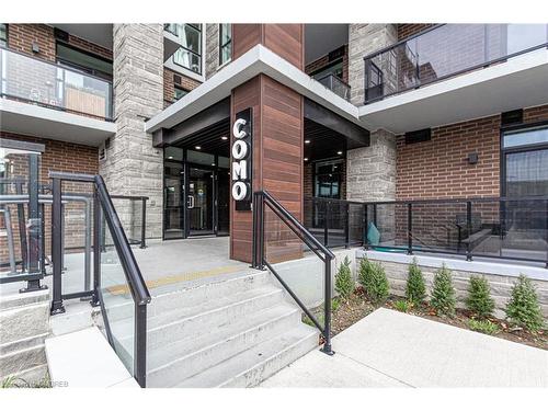 610-600 North Service Road, Stoney Creek, ON - Outdoor With Balcony