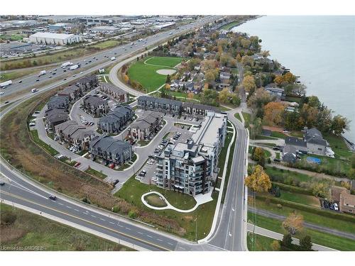 610-600 North Service Road, Stoney Creek, ON -  With Body Of Water With View