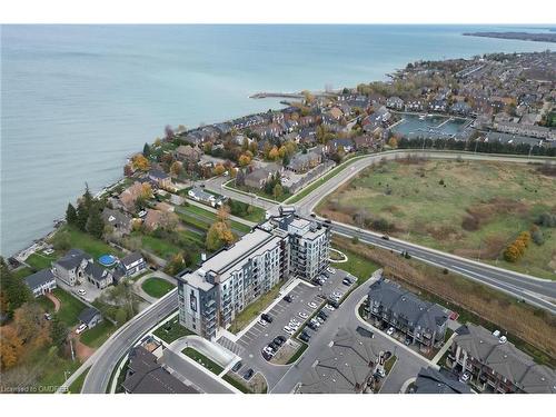 610-600 North Service Road, Stoney Creek, ON - Outdoor With Body Of Water With View