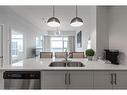 610-600 North Service Road, Stoney Creek, ON  - Indoor Photo Showing Kitchen With Double Sink 