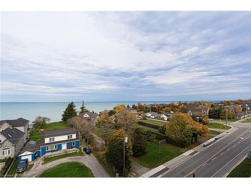 610-600 North Service Road, Stoney Creek, ON - Outdoor With Body Of Water With View