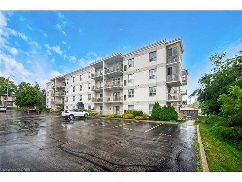 406-12 St Andrews Street, Port Dover, ON - Outdoor With Balcony With Facade