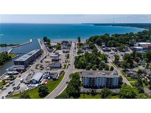 406-12 St Andrews Street, Port Dover, ON - Outdoor With Body Of Water With View