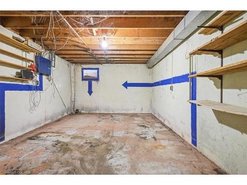 1215 Garthdale Court, Oakville, ON - Indoor Photo Showing Basement