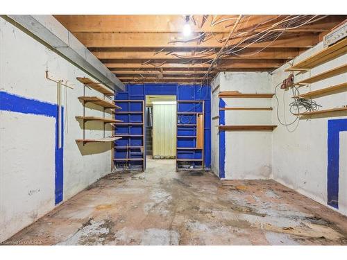 1215 Garthdale Court, Oakville, ON - Indoor Photo Showing Basement