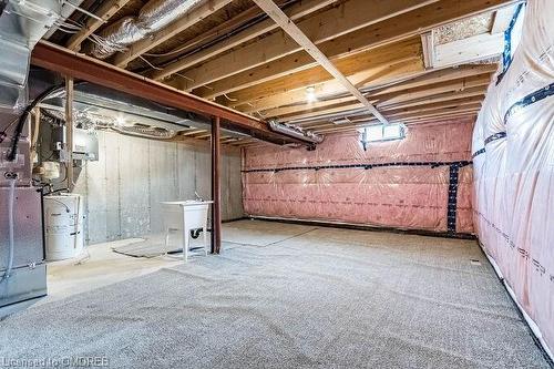 100 Bur Oak Drive, Thorold, ON - Indoor Photo Showing Basement