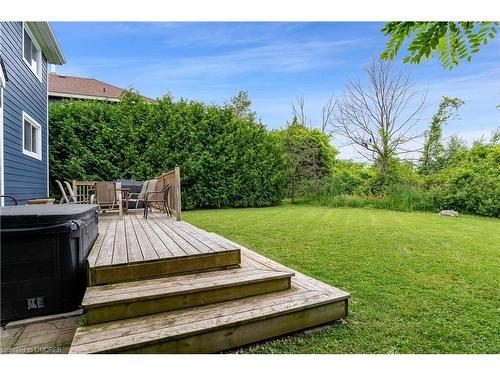 159 Settlers Way, The Blue Mountains, ON - Outdoor With Backyard