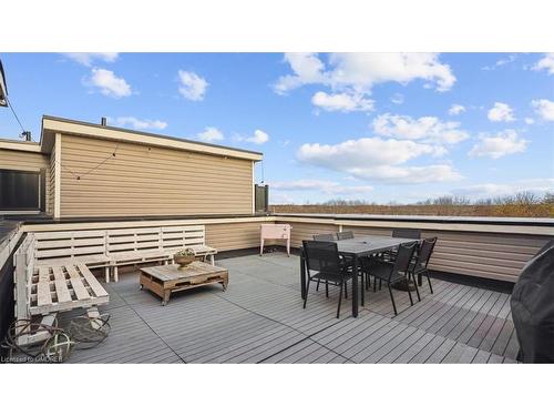 57-383 Dundas Street East, Waterdown, ON - Outdoor With Deck Patio Veranda With Exterior