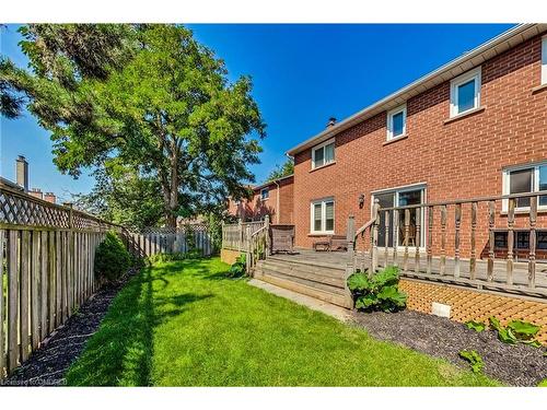 226 Poole Drive, Oakville, ON - Outdoor With Deck Patio Veranda With Exterior