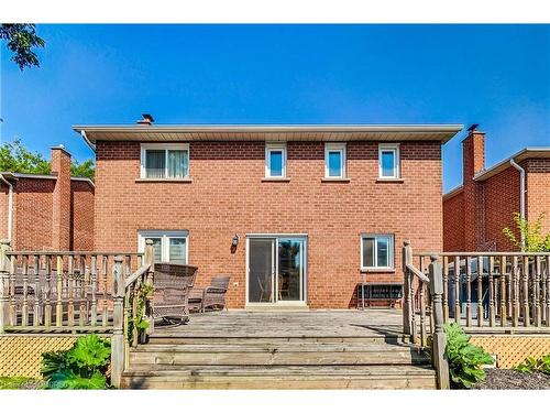 226 Poole Drive, Oakville, ON - Outdoor With Deck Patio Veranda With Exterior