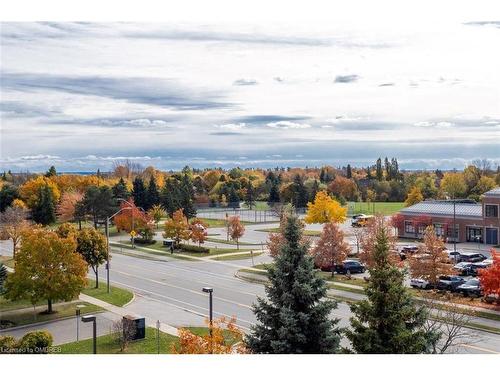 403-1499 Nottinghill Gate, Oakville, ON - Outdoor With View