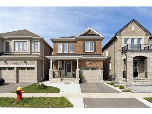 879 Hickory Crescent, Milton, ON - Outdoor With Facade