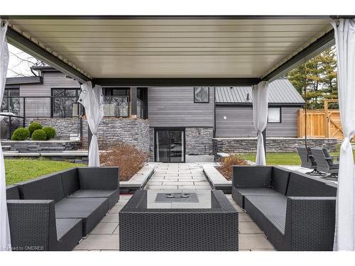 676 Bayshore Boulevard, Burlington, ON - Outdoor With Deck Patio Veranda With Exterior