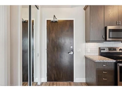 920-118 King Street East Street, Hamilton, ON - Indoor Photo Showing Kitchen With Stainless Steel Kitchen