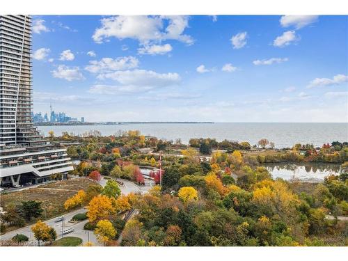 1803-2212 Lake Shore Boulevard W, Toronto, ON - Outdoor With Body Of Water With View