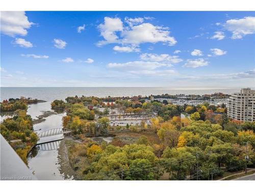 1803-2212 Lake Shore Boulevard W, Toronto, ON - Outdoor With Body Of Water With View