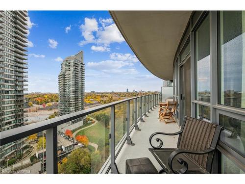 1803-2212 Lake Shore Boulevard W, Toronto, ON - Outdoor With View With Exterior