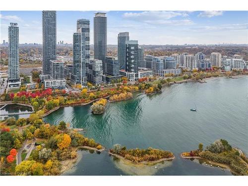 1803-2212 Lake Shore Boulevard W, Toronto, ON - Outdoor With Body Of Water With View