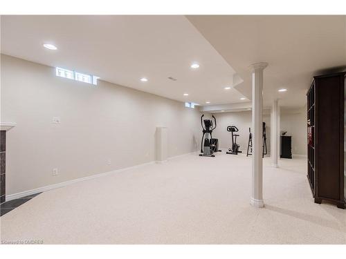 2662 Innisfil Road, Mississauga, ON - Indoor Photo Showing Basement