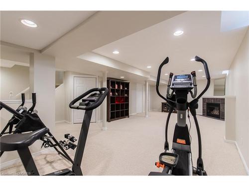 2662 Innisfil Road, Mississauga, ON - Indoor Photo Showing Gym Room