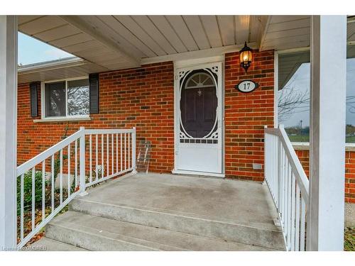 17 Joseph Street W, Cayuga, ON - Outdoor With Deck Patio Veranda With Exterior