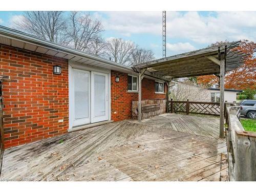 17 Joseph Street W, Cayuga, ON - Outdoor With Deck Patio Veranda With Exterior