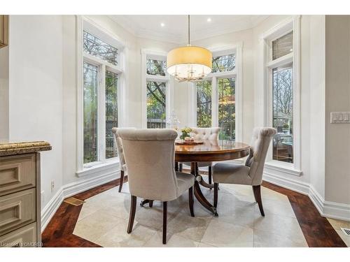 1143 Riverbank Way, Oakville, ON - Indoor Photo Showing Dining Room