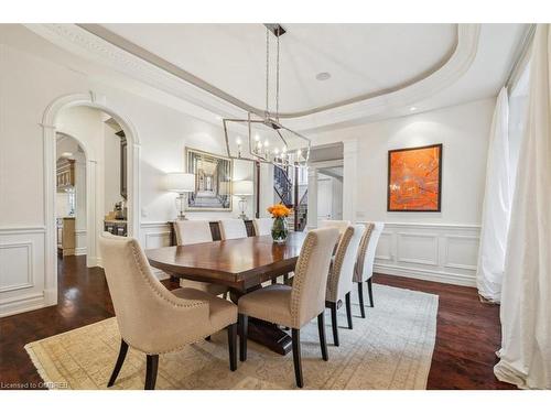 1143 Riverbank Way, Oakville, ON - Indoor Photo Showing Dining Room