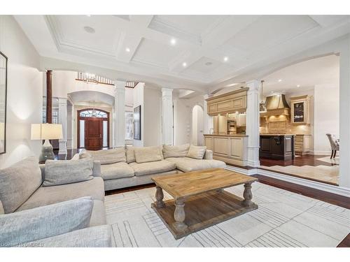 1143 Riverbank Way, Oakville, ON - Indoor Photo Showing Living Room