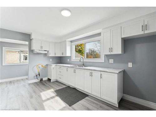 377 Davis Street, Port Colborne, ON - Indoor Photo Showing Kitchen With Double Sink