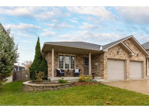 65 Abraham Drive, Stratford, ON - Outdoor With Deck Patio Veranda