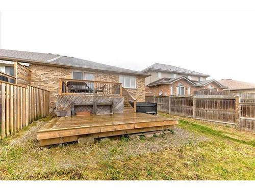 65 Abraham Drive, Stratford, ON - Outdoor With Deck Patio Veranda