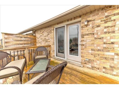 65 Abraham Drive, Stratford, ON - Outdoor With Deck Patio Veranda With Exterior