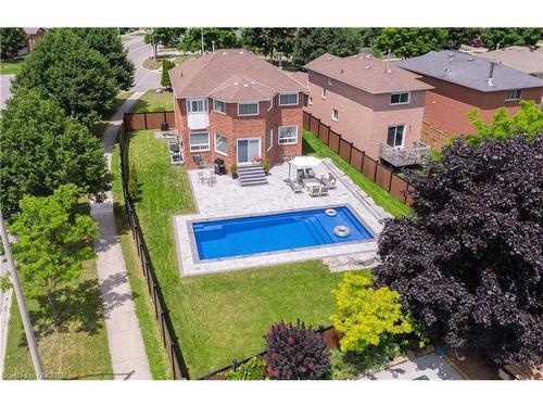 2 Smith Drive, Georgetown, ON - Outdoor With In Ground Pool