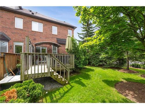 44-300 Ravineview Way, Oakville, ON - Outdoor With Deck Patio Veranda With Exterior