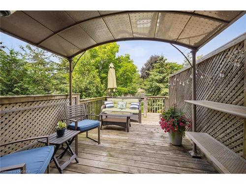 44-300 Ravineview Way, Oakville, ON - Outdoor With Deck Patio Veranda With Exterior