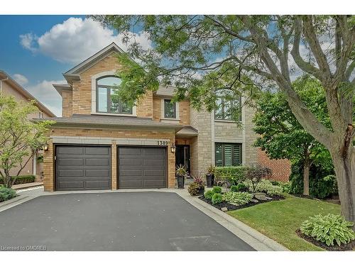 1389 Creekwood Trail, Oakville, ON - Outdoor With Facade