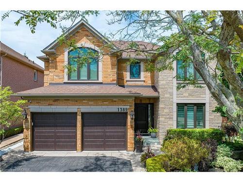 1389 Creekwood Trail, Oakville, ON - Outdoor With Facade