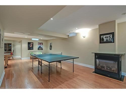 1389 Creekwood Trail, Oakville, ON - Indoor Photo Showing Other Room With Fireplace