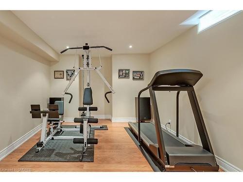 1389 Creekwood Trail, Oakville, ON - Indoor Photo Showing Gym Room