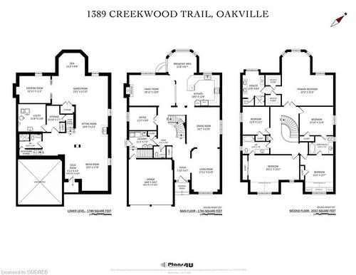 1389 Creekwood Trail, Oakville, ON - Other